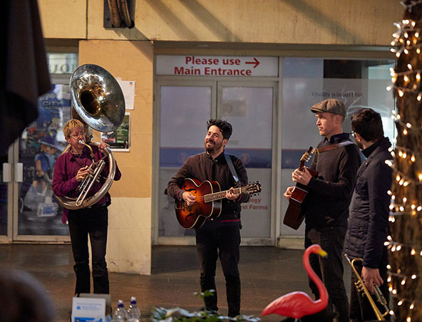 Gypsy Swing Jazz Band Sydney - Musicians Entertainers
